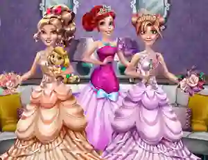 Xogo Princesses Homecoming Party en liña