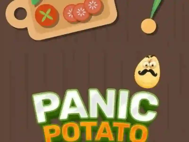 Xogo Panic Potato en liña
