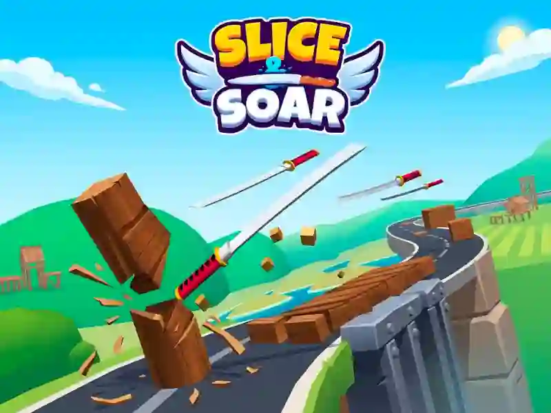 Xogo Slice & Soar en liña