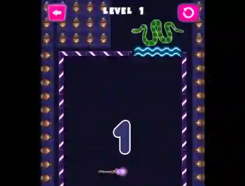 Xogo Wizard Magic Fire en liña