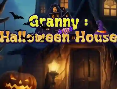 Xogo Granny Halloween House en liña