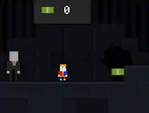 Xogo Slender Boy Escape Robbie en liña