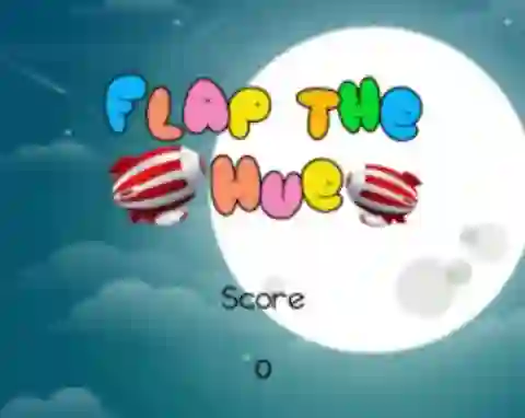 Xogo Flap the Hue en liña