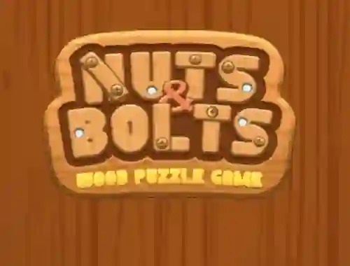 Xogo Nuts & Bolts Wood Puzzle Game en liña