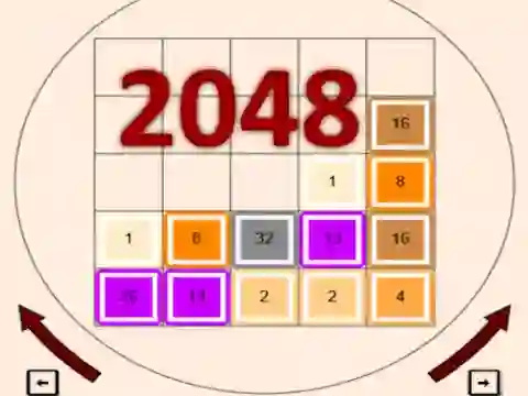 Xogo 2048 en liña