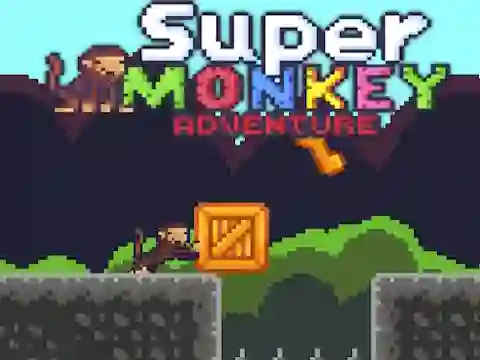 Xogo Super Monkey Adventure en liña