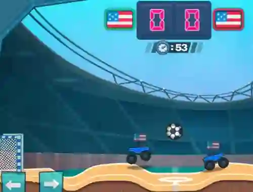 Xogo Turbo Truck Soccer en liña