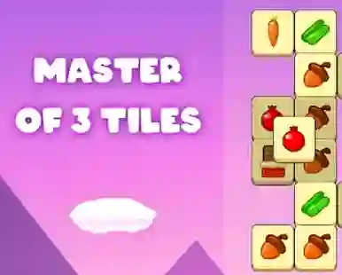 Xogo Master Of 3 Tiles en liña