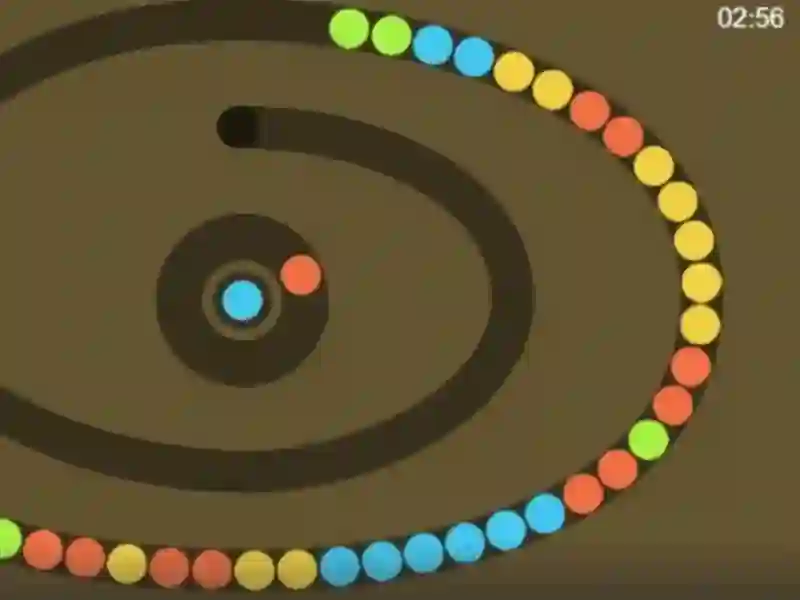 Xogo Bubble Shooter en liña