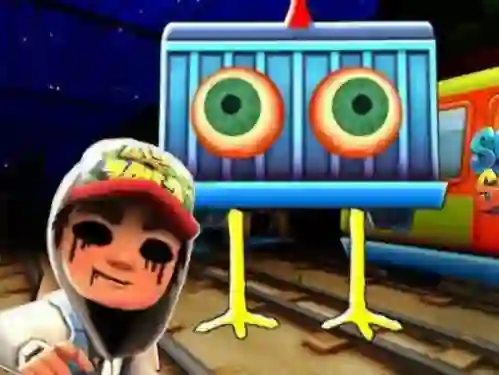 Xogo Subway Horror: Chapter 1 en liña
