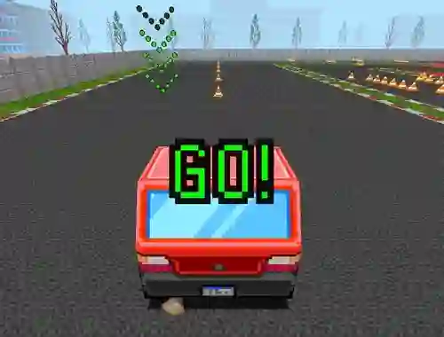 Xogo Car Driving Test en liña