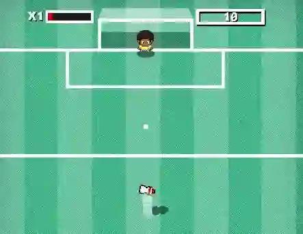 Xogo Mini Goalie en liña