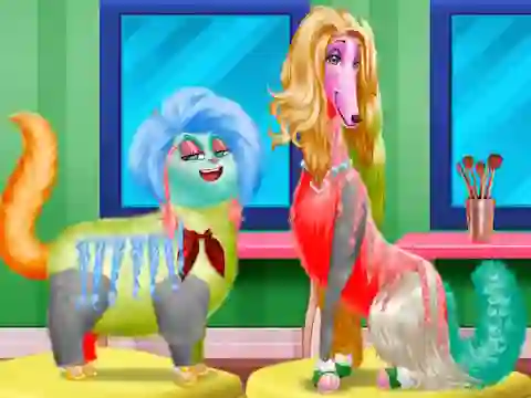 Xogo Pet Salon Simulator en liña