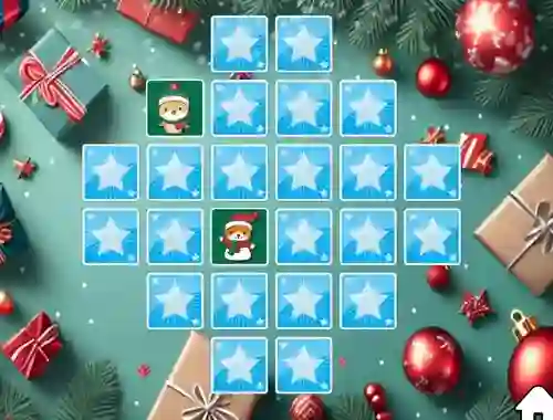 Xogo Xmas Memory Match en liña