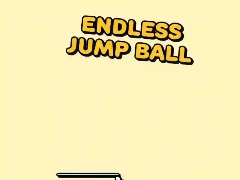 Xogo Endless Jump Ball en liña