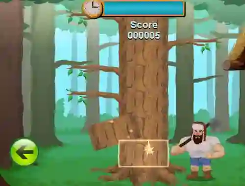 Xogo Wood Chopping en liña