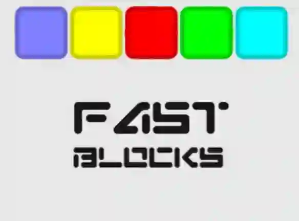 Xogo Fast Blocks en liña