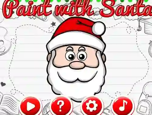 Xogo Paint With Santa en liña