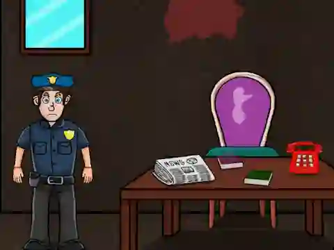 Xogo Find the Prison Guard Pistol en liña