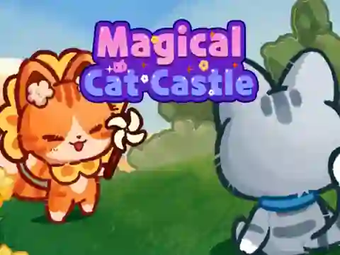 Xogo Magical Cat Castle en liña