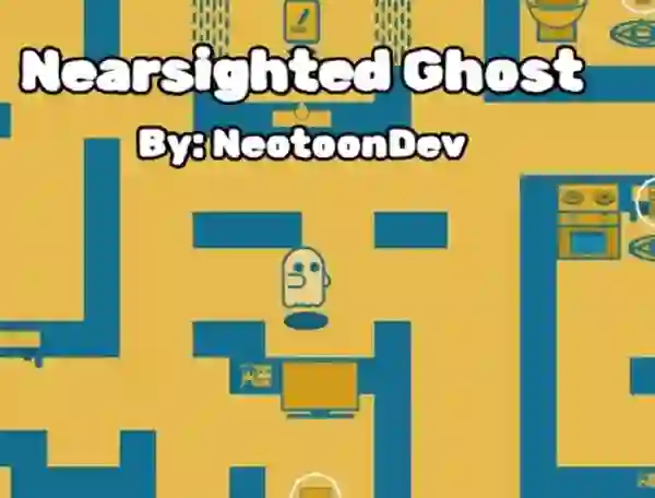 Xogo Nearsighted Ghost en liña