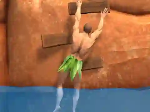 Xogo Ragdoll Rock Climber en liña