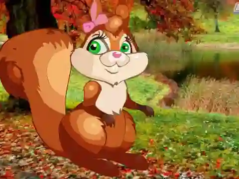 Xogo Assist with Mom Squirrel en liña