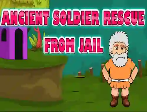 Xogo Ancient Soldier Rescue from Jail en liña