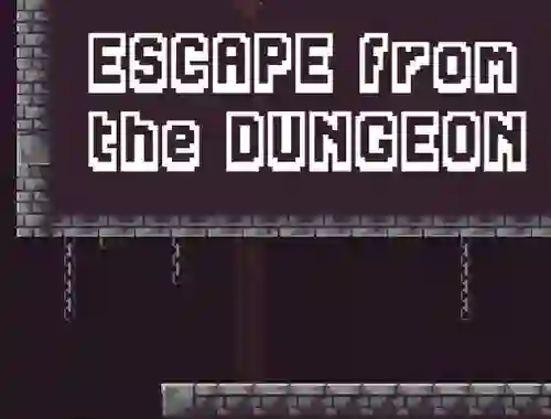 Xogo Escape From The Dungeon en liña