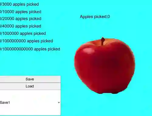 Xogo Red Apple Clicker en liña