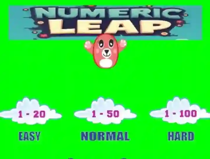 Xogo Numeric Leap en liña
