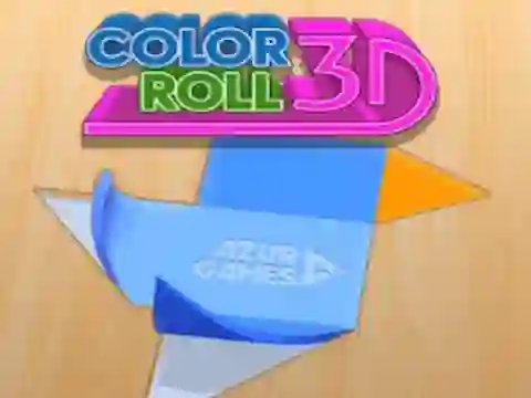 Xogo Color Roll 3D en liña