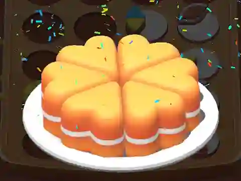 Xogo Cake Match Puzzle en liña