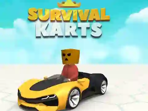 Xogo Survival Karts en liña
