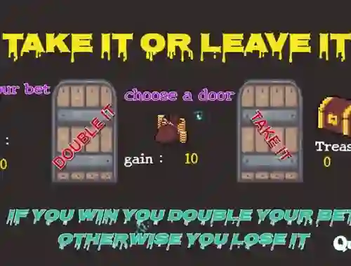 Xogo Take It Or Leave It en liña