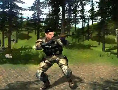 Xogo Ghost Horror Sniper en liña