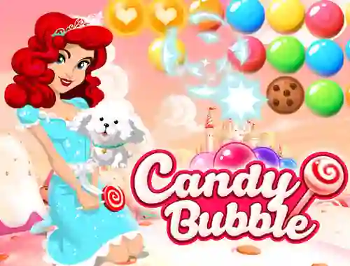 Xogo Candy Bubble en liña
