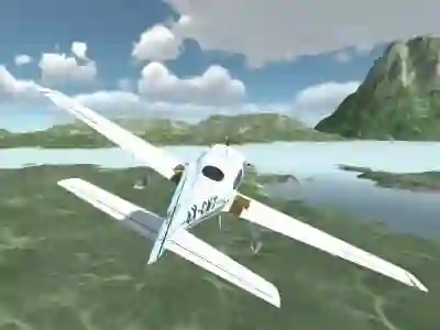 Xogo Flight Simulator World en liña