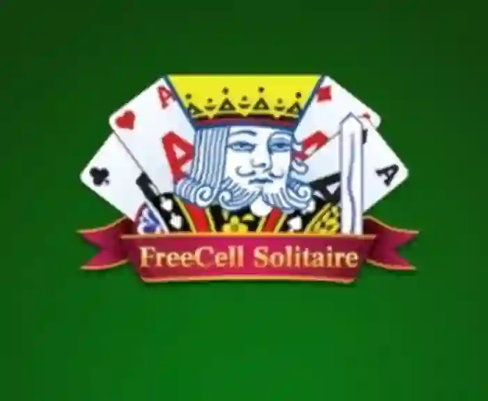 Xogo FreeCell Solitaire en liña