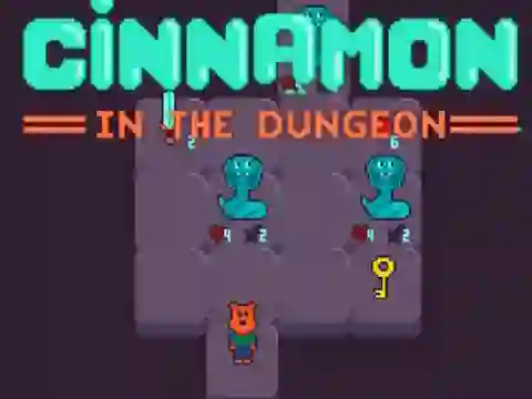 Xogo Cinnamon in the Dungeon en liña