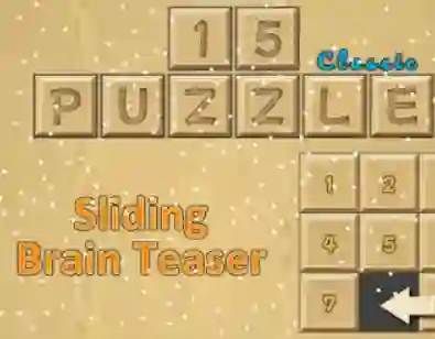 Xogo 15 Puzzle Classic en liña