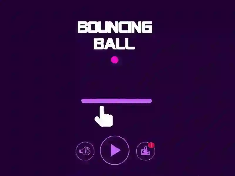 Xogo Bouncing Ball en liña