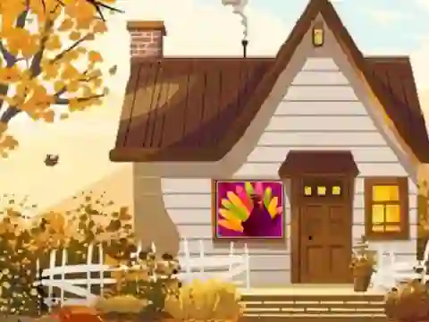 Xogo A Man Thanksgiving Escape en liña