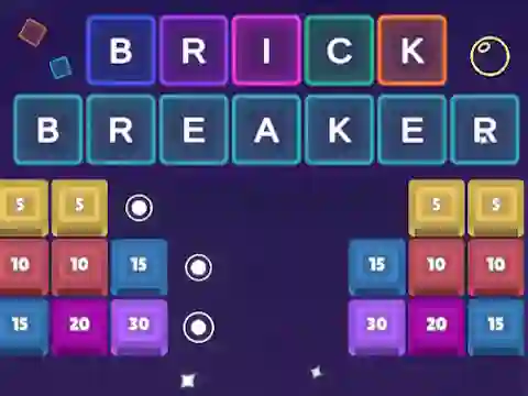 Xogo Brick Breaker en liña
