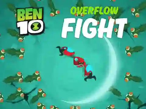 Xogo Ben 10 Overflow Fight en liña