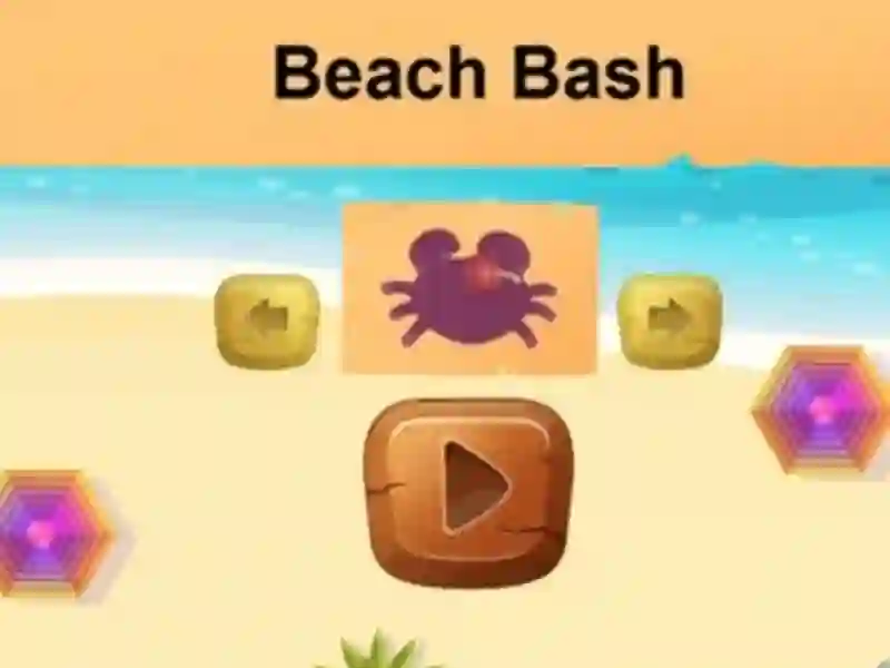 Xogo Beach Bash en liña