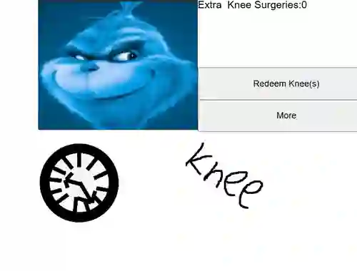 Xogo Knee Surgery Clicker en liña