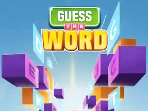 Xogo Guess the Word en liña