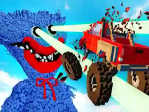 Xogo Monster Demolition - Giants 3D en liña