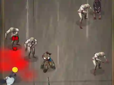 Xogo Zombie Defense Survival en liña